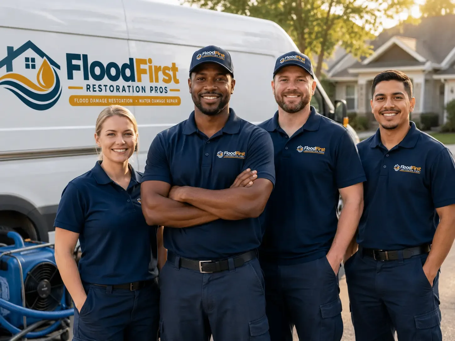 Flood Damage Restoration company in Holdenville, OK