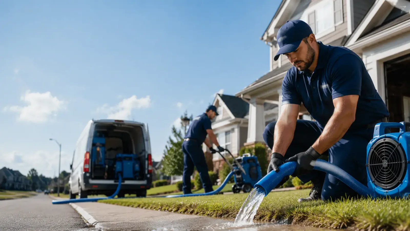 Flood Damage Restoration in Holdenville, OK
