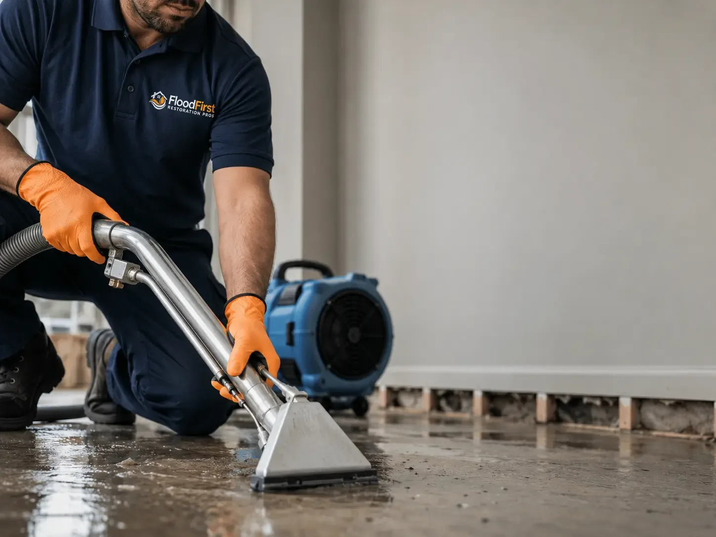 Why choose Flood Damage Restoration in Holdenville, OK